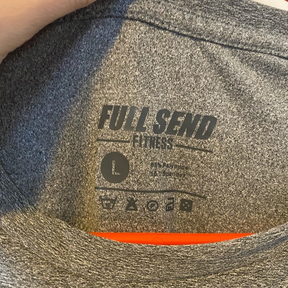 Full Sand fitness long sleeve - Picture 3 of 4